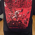 Kreator - TShirt or Longsleeve - Pleasure To Kill