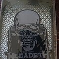 Megadeth - Patch - Megadeth Vic Rattlehead