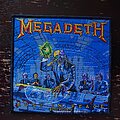 Megadeth - Patch - Megadeth Rust In Peace