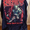 Kreator - TShirt or Longsleeve - Kreator State of Unrest tour