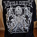 Megadeth - TShirt or Longsleeve - Megadeth Vic Bat