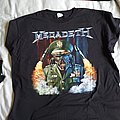 Megadeth - TShirt or Longsleeve - General Vic