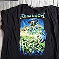 Megadeth - TShirt or Longsleeve - General Vic Chess