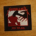 Metallica - Patch - Metallica Kill 'Em All