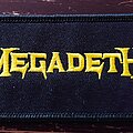 Megadeth - Patch - Megadeth