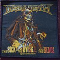 Megadeth - Patch - Megadeth The Sick, The Dying... And The Dead!