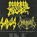 Morbid Angel - Other Collectable - Morbid Angel 90s Tour Adverts and Flyers