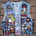 Warlock - Battle Jacket - Warlock Kutte 2006 - 2010