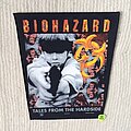 Biohazard - Patch - Biohazard - Tales From The Hardside - 1994 Biohazard - Razamataz - Back Patch