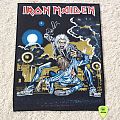 Iron Maiden - Patch - Iron Maiden - No Prayer On The Road - 1990 Iron Maiden Holdings - Back Patch