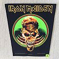 Iron Maiden - Patch - Iron Maiden - Live At Donington - 1992 Iron Maiden Holdings Ltd. - Razamataz -...