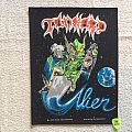 Tankard - Patch - Tankard - Alien - 1990 E.M.P. Merchandising - Razamataz - Backpatch