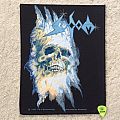 Sodom - Patch - Sodom - Agent Orange - 1990 E.M.P. Merchandising - Razamataz - Back Patch
