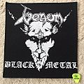 Venom - Patch - Venom - Black Metal - Vintage Back Patch