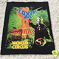 Toxik - Patch - Toxik - World Circus - Back Patch - Boot