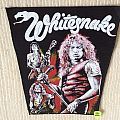 Whitesnake - Patch - Whitesnake - Coverdale And Band - Vintage Back Patch