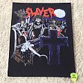 Slayer - Patch - Slayer - Live Undead - Purple Version - Vintage Back Patch