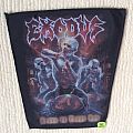 Exodus - Patch - Exodus - Blood In, Blood Out - 2014 Exodus - Back Patch