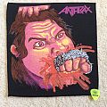 Anthrax - Patch - Anthrax - Fistful Of Metal - vintage Back Patch