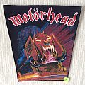 Motörhead - Patch - Motörhead - Orgasmatron - Vintage Back Patch
