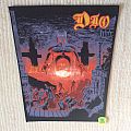 Dio - Patch - Dio - The Last In Line - Vintage Back Patch - 2