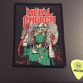 Metal Church - Patch - Metal Church - Fake Healer - 1991 Gnarly Tunes Patch