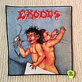 Exodus - Patch - Exodus - Bonded By Blood - Vintage Back Patch