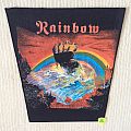 Rainbow - Patch - Rainbow - Rising - Vintage Back Patch