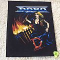 Doro - Patch - Doro - Force Majeure - 1989 Doro - Razamataz - Backpatch