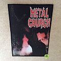 Metal Church - Patch - Metal Church - First Album - Backpatch