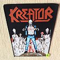 Kreator - Patch - Kreator - Terrible Certainty - Vintage Back Patch