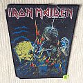 Iron Maiden - Patch - Iron Maiden - Live After Death - 1985 Iron Maiden Holdings Ltd. - Back Patch