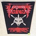 Voivod - Patch - Voivod - Thrashing Rage - Vintage Back Patch