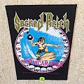 Sacred Reich - Patch - Sacred Reich - Surf Nicaragua - Back Patch 1990 - Razamataz