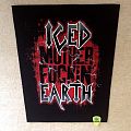 Iced Earth - Patch - Iced Earth - Iced Motherfuckin' Earth - Backpatch