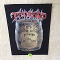 Tankard - Patch - Tankard - Bierfass - 2017 Tankard - Razamataz - Backpatch