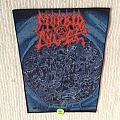 Morbid Angel - Patch - Morbid Angel - Altars Of Madness - 1990 Morbid Angel - Razamataz - Back Patch