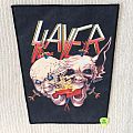 Slayer - Patch - Slayer - Evil Twins - Decade Of Aggression - 1991 Slayer - Brockum - Back Patch