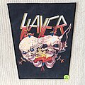 Slayer - Patch - Slayer - Evil Twins - Decade Of Aggression - 1991 Slayer - Brockum - Back Patch