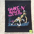 Guns N&#039; Roses - Patch - Guns n' Roses - Was Here - Appetite For Destruction - 1987 Guns n' Roses - Back...