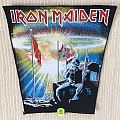 Iron Maiden - Patch - Iron Maiden - 2 Minutes To Midnight - Vintage Back Patch