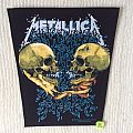 Metallica - Patch - Metallica - Sad But True - 1991 Metallica - Brockum - Back Patch