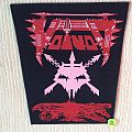 Voivod - Patch - Voivod - Thrashing Rage - Vintage Back Patch