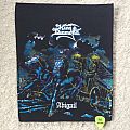 King Diamond - Patch - King Diamond - Abigail - Vintage Back Patch