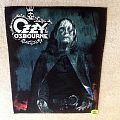 Ozzy Osbourne - Patch - Ozzy Osbourne - Black Rain - Backpatch