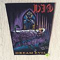 Dio - Patch - Dio - Dream Evil - Vintage Back Patch