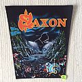 Saxon - Patch - Saxon - Rock The Nations - Vintage Back Patch