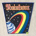 Rainbow - Patch - Rainbow - Down To Earth - Vintage Back Patch