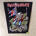 Iron Maiden - Patch - Iron Maiden - The Trooper - Vintage Backpatch