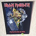 Iron Maiden - Patch - Iron Maiden - No Prayer For The Dying - 1990 Iron Maiden Holdings Ltd. - Back...